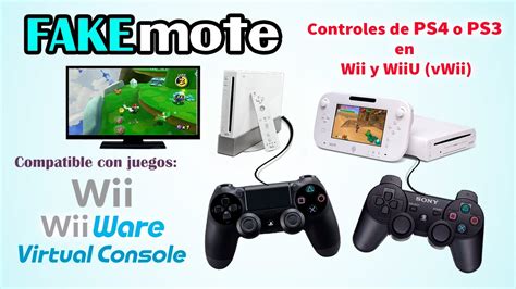 Mandos ps3 wii Continuara.org