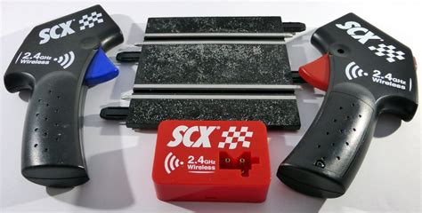 Mandos scalextric Continuara.org