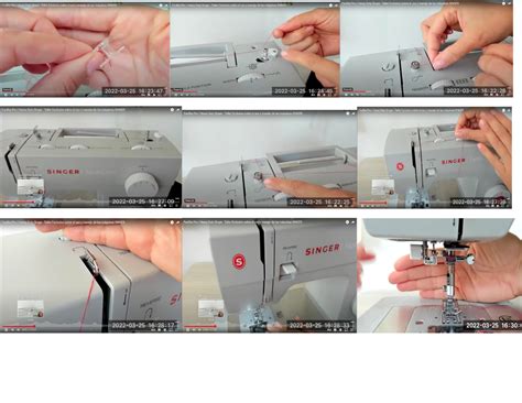 Manejo maquina coser Continuara.org