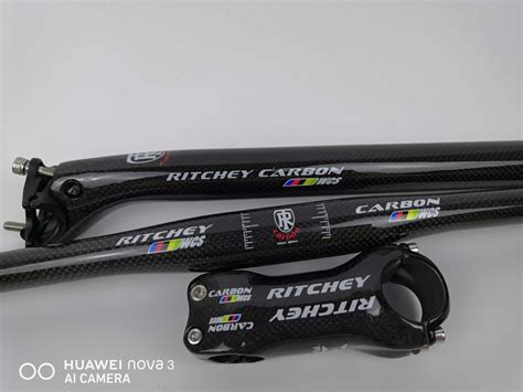 Manillar carbono ritchey Continuara.org