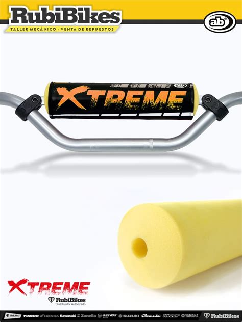 Manillar xtreme potencia Continuara.org