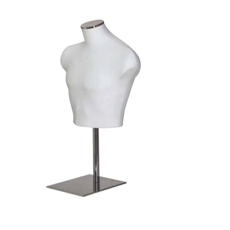 Maniqui busto blanco Continuara.org