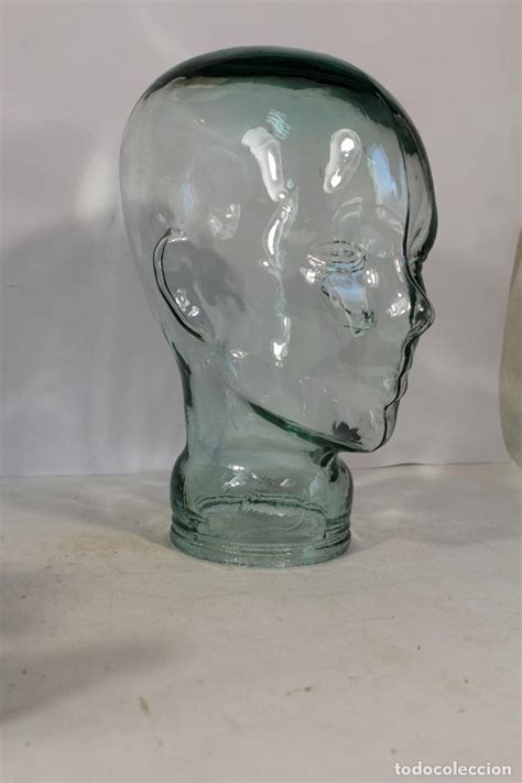 Maniqui cabeza cristal Continuara.org