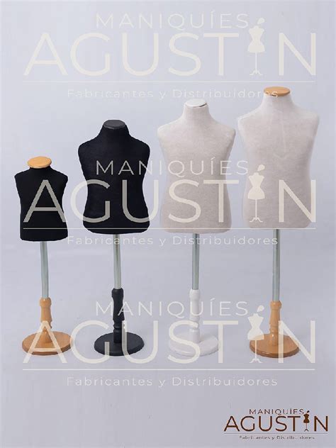 Maniqui modista busto Continuara.org
