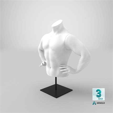 Maniqui torso blanco Continuara.org