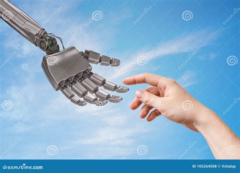 Mano robot sonido Continuara.org