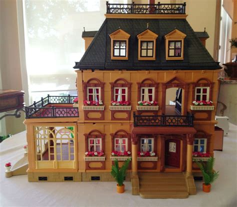 Mansion victoriana playmobil Continuara.org