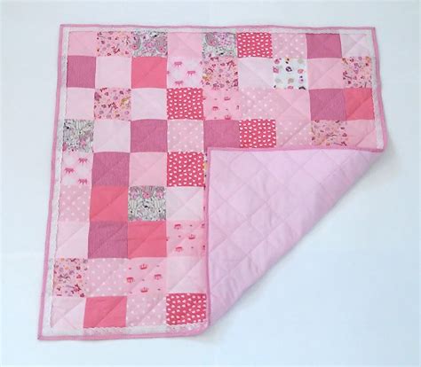 Manta bebe patchwork Continuara.org