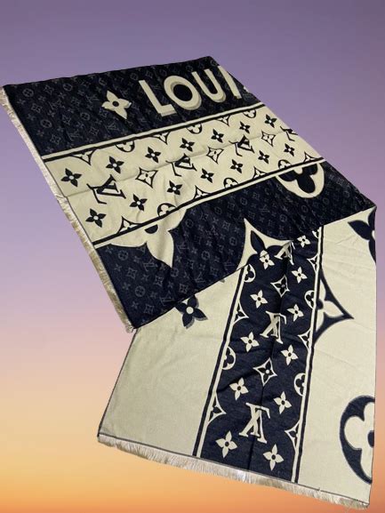 Manta louis vuitton Continuara.org