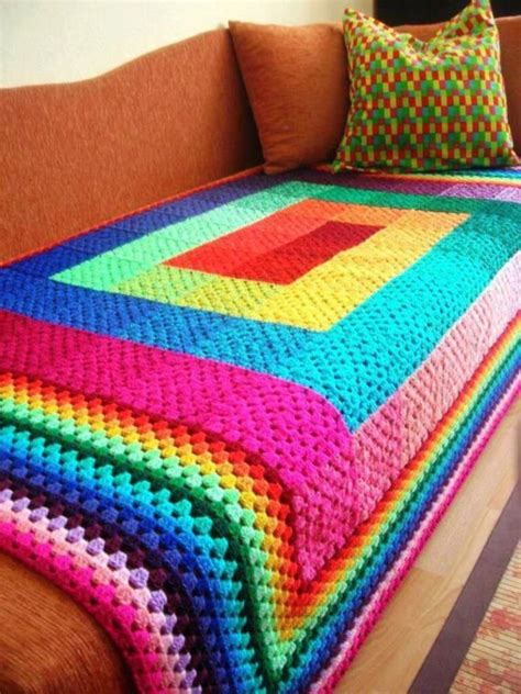 Mantas crochet Continuara.org