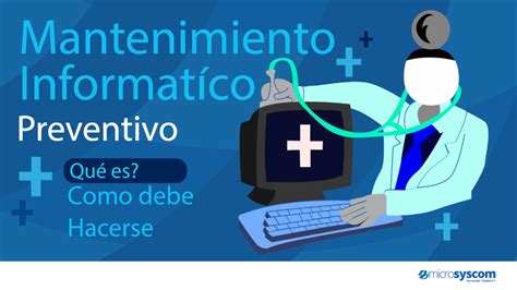 Mantenimiento informatico preventivo Continuara.org
