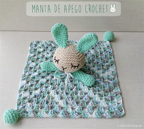 Mantita apego crochet Continuara.org