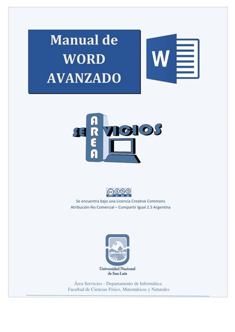 Manual avanzado word Continuara.org