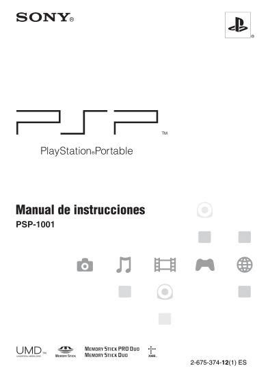 Manual instrucciones playstation Continuara.org