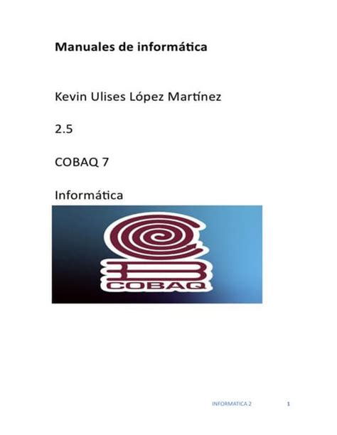 Manuales informatica Continuara.org