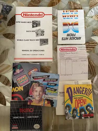 Manuales posters nintendo Continuara.org