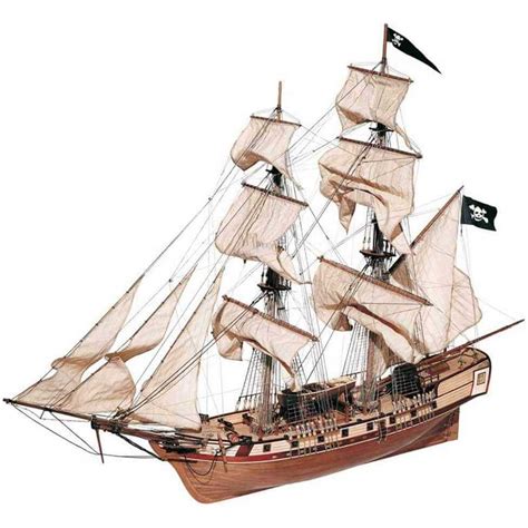 Maqueta barco corsario Continuara.org
