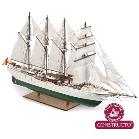 Maqueta se barco Continuara.org