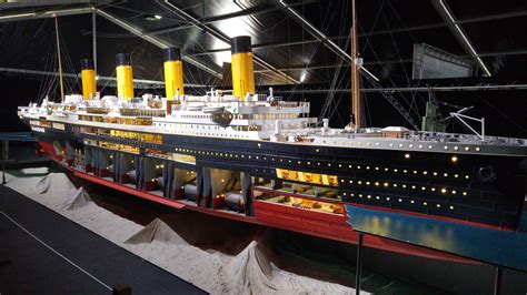 Maqueta titanic Continuara.org
