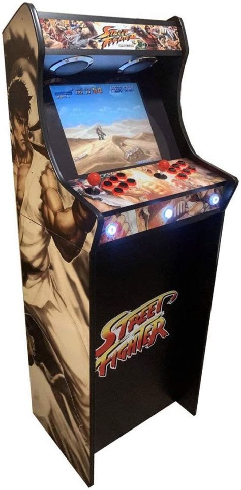 Maquina arcade retro Continuara.org