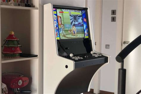 Maquina arcade videojuegos Continuara.org