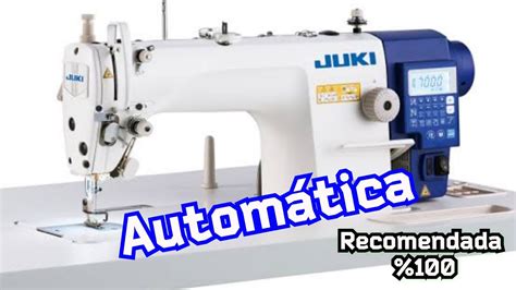 Maquina automatica juki Continuara.org