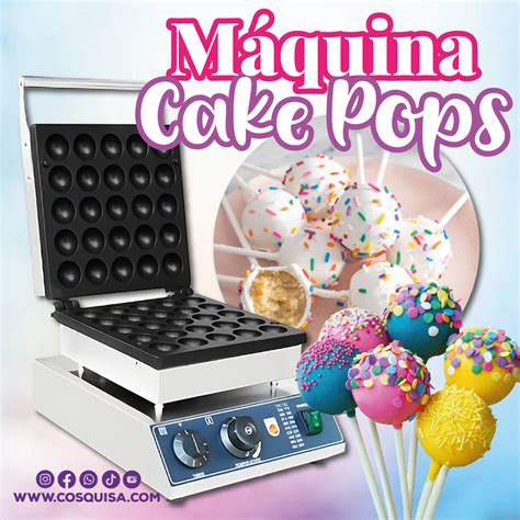 Maquina cakepops Continuara.org