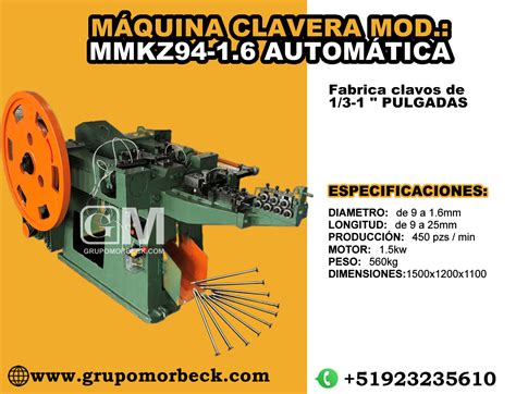 Maquina clavos Continuara.org