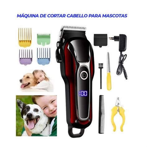 Maquina cortapelo mascotas Continuara.org