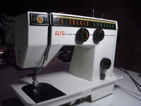 Maquina coser alfa Continuara.org