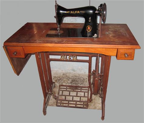 Maquina coser antigua Continuara.org