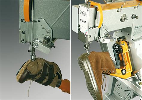 Maquina coser calzado Continuara.org