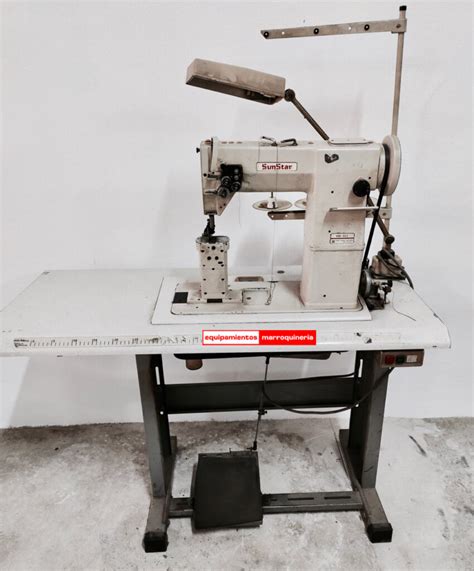 Maquina coser marroquineria Continuara.org