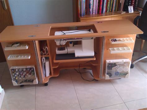 Maquina coser mueble Continuara.org