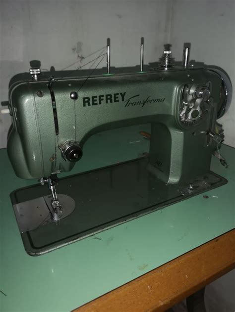 Maquina coser refrey Continuara.org