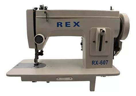 Maquina coser rex Continuara.org