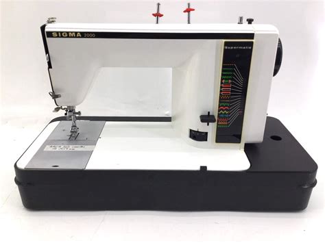 Maquina coser sigma Continuara.org