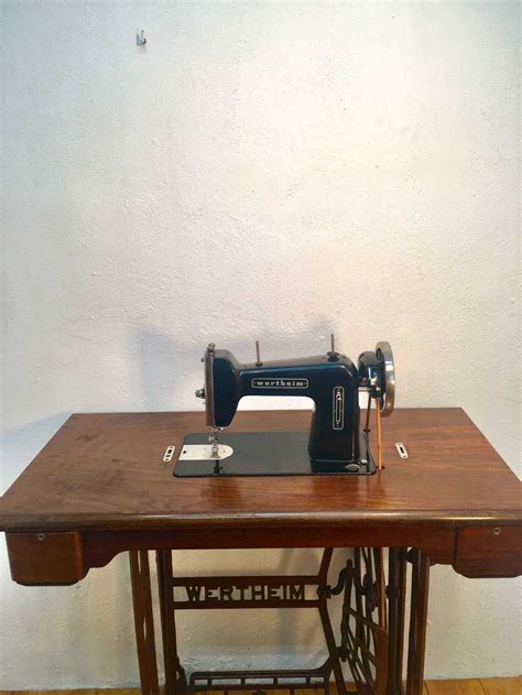 Maquina coser wertheim Continuara.org
