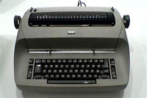 Maquina electrica escribir Continuara.org