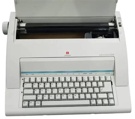 Maquina escribir electronica Continuara.org