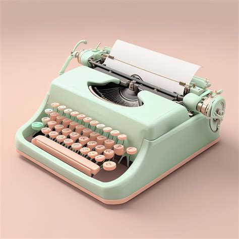 Maquina escribir vintage Continuara.org