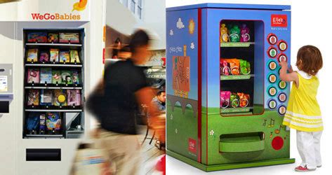 Maquina expendedora infantil Continuara.org