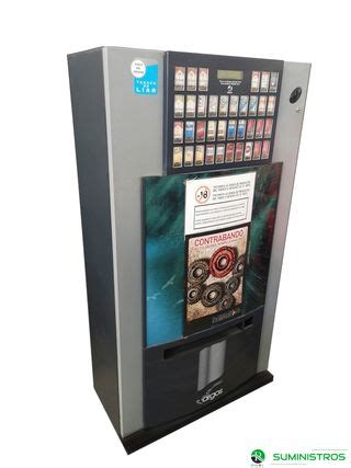 Maquina expendedora tabaco Continuara.org
