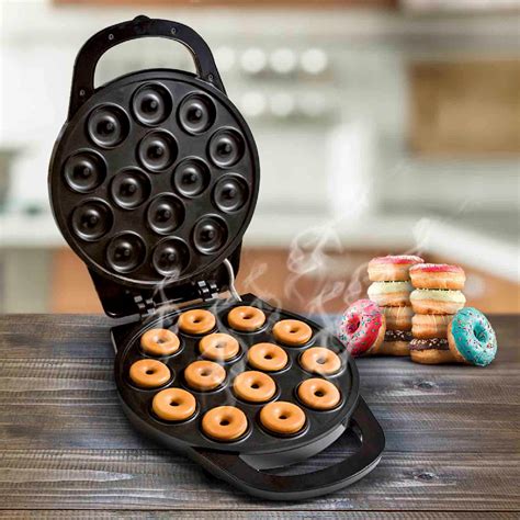Maquina hacer donuts Continuara.org