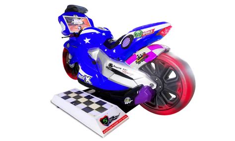 Maquina infantil moto Continuara.org