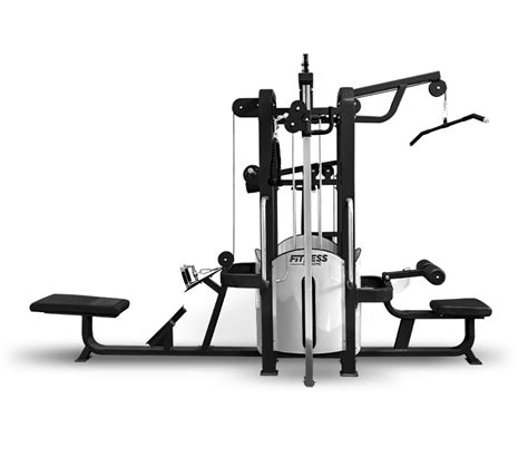 Maquina multiusos gimnasio Continuara.org