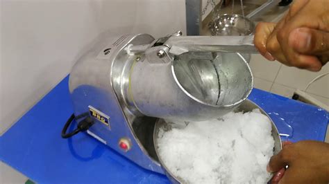 Maquina picadora hielo Continuara.org