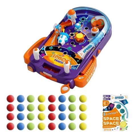 Maquina pinball infantil Continuara.org