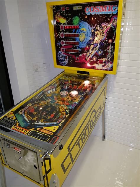 Maquina pinball Continuara.org