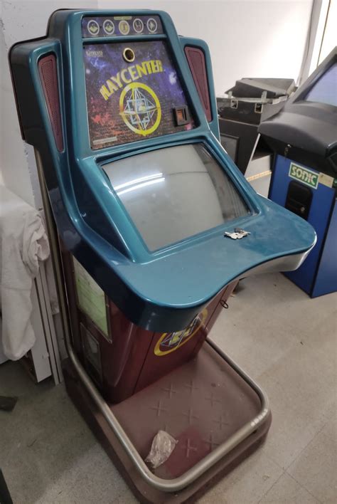 Maquina recreativa play Continuara.org